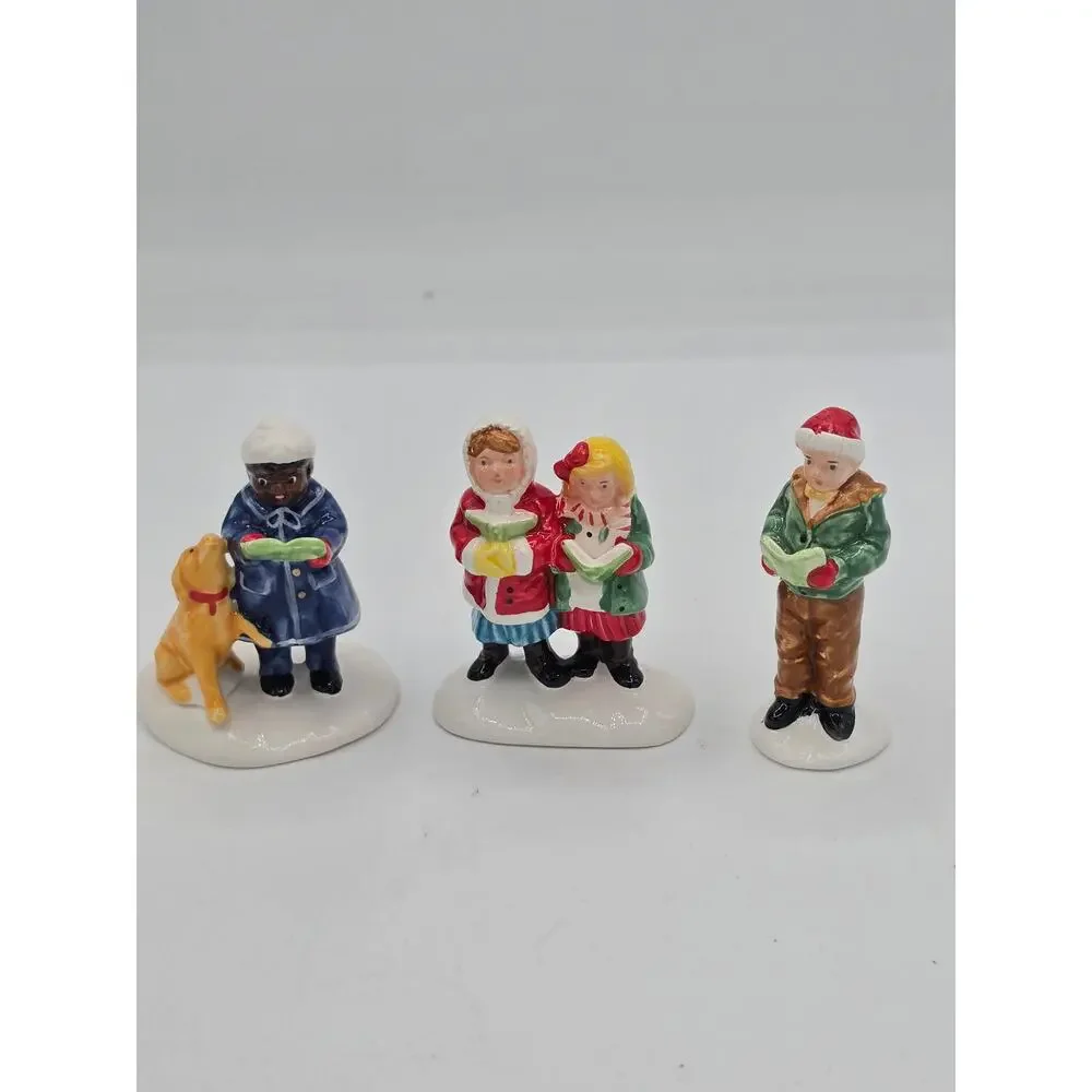 Dept 56 Snow Village Here We Come A'Caroling #5161-6 Retired Vintage Christmas